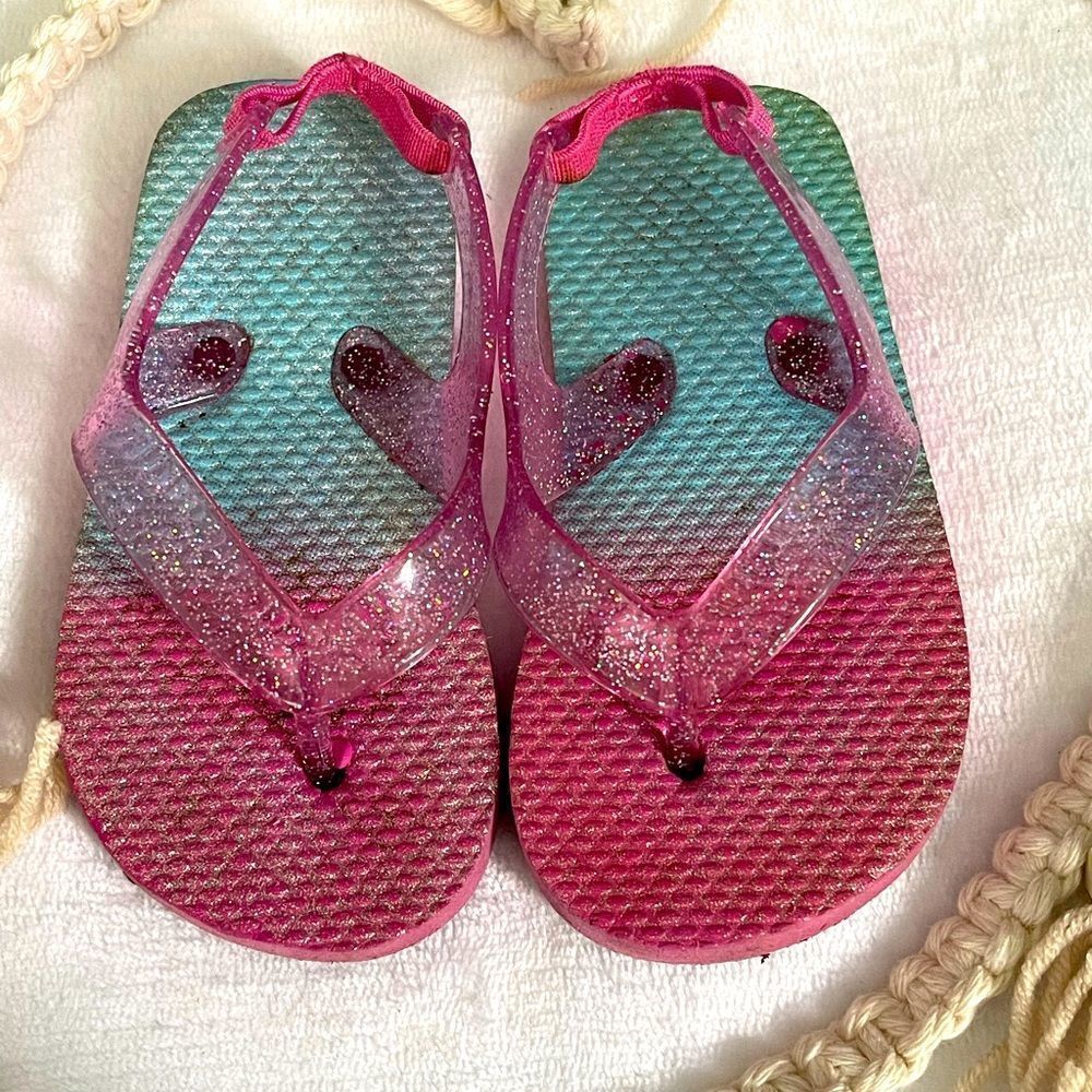 🪩 12-18 months Pink sandals